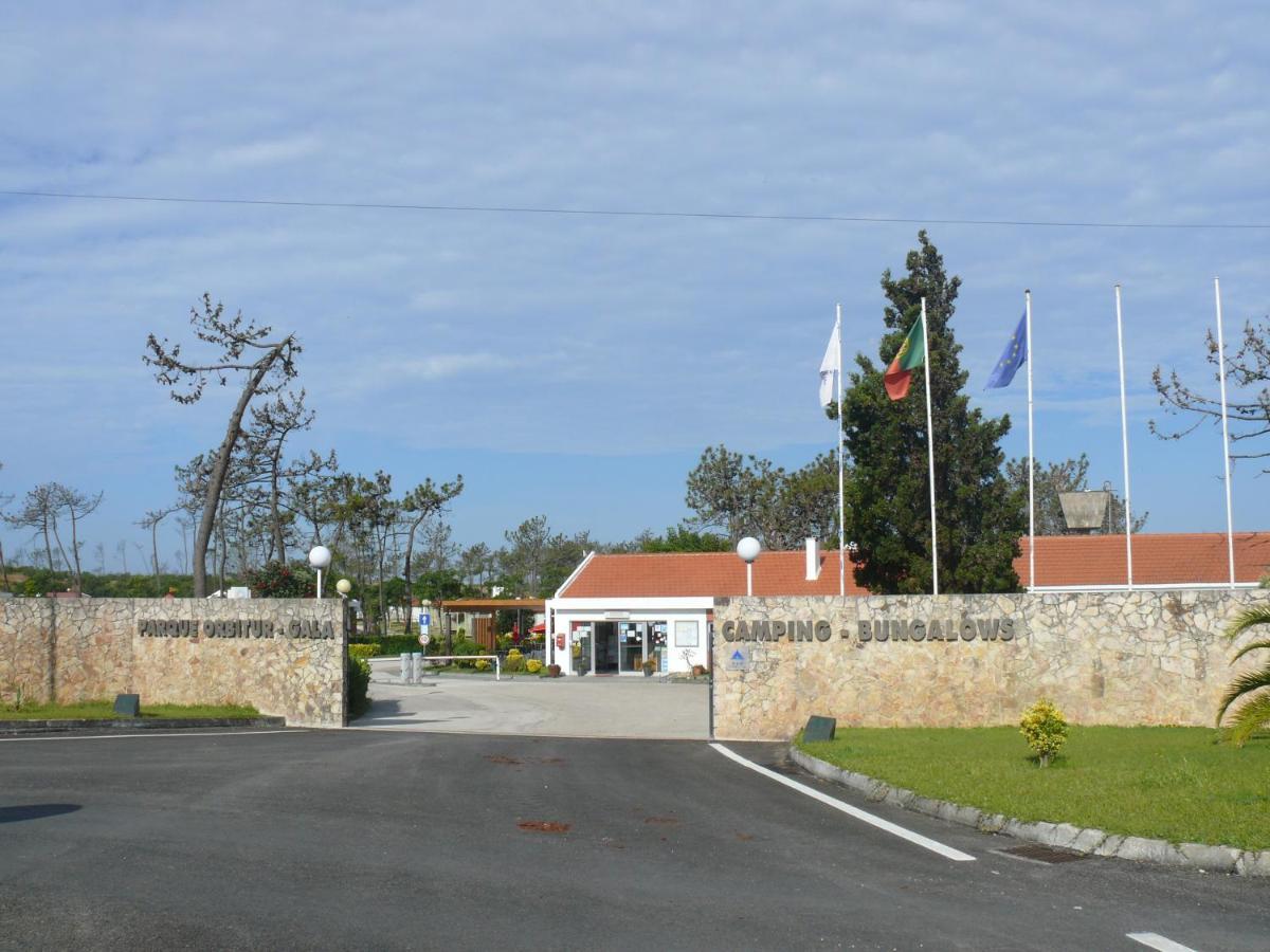 Parque De Campismo Orbitur Gala Hotel Figueira da Foz Bagian luar foto