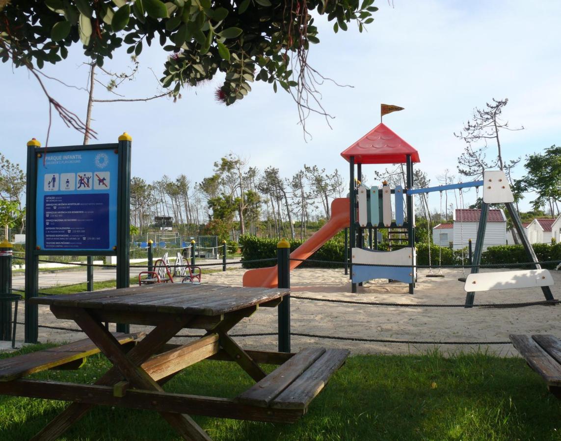 Parque De Campismo Orbitur Gala Hotel Figueira da Foz Bagian luar foto