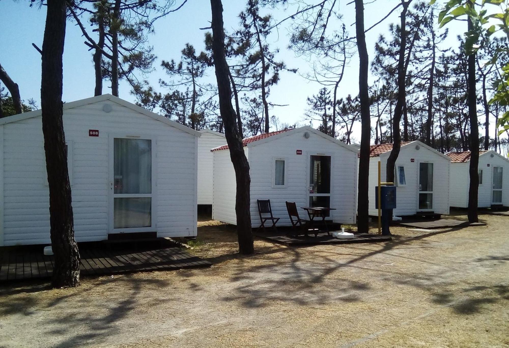 Parque De Campismo Orbitur Gala Hotel Figueira da Foz Bagian luar foto