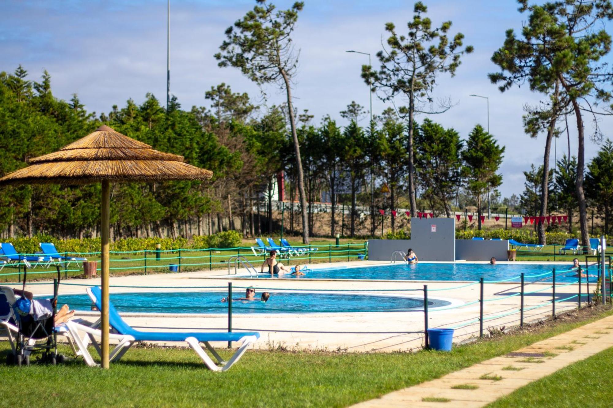 Parque De Campismo Orbitur Gala Hotel Figueira da Foz Bagian luar foto