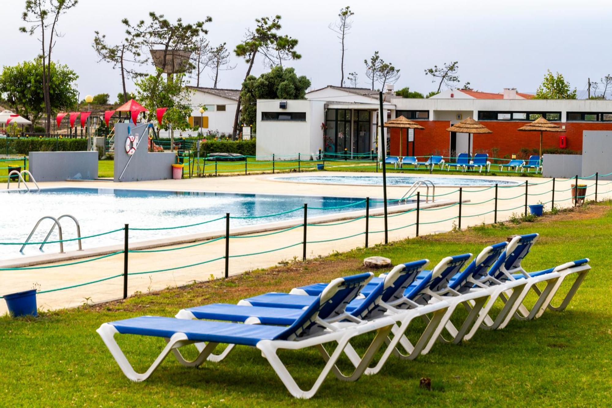 Parque De Campismo Orbitur Gala Hotel Figueira da Foz Bagian luar foto