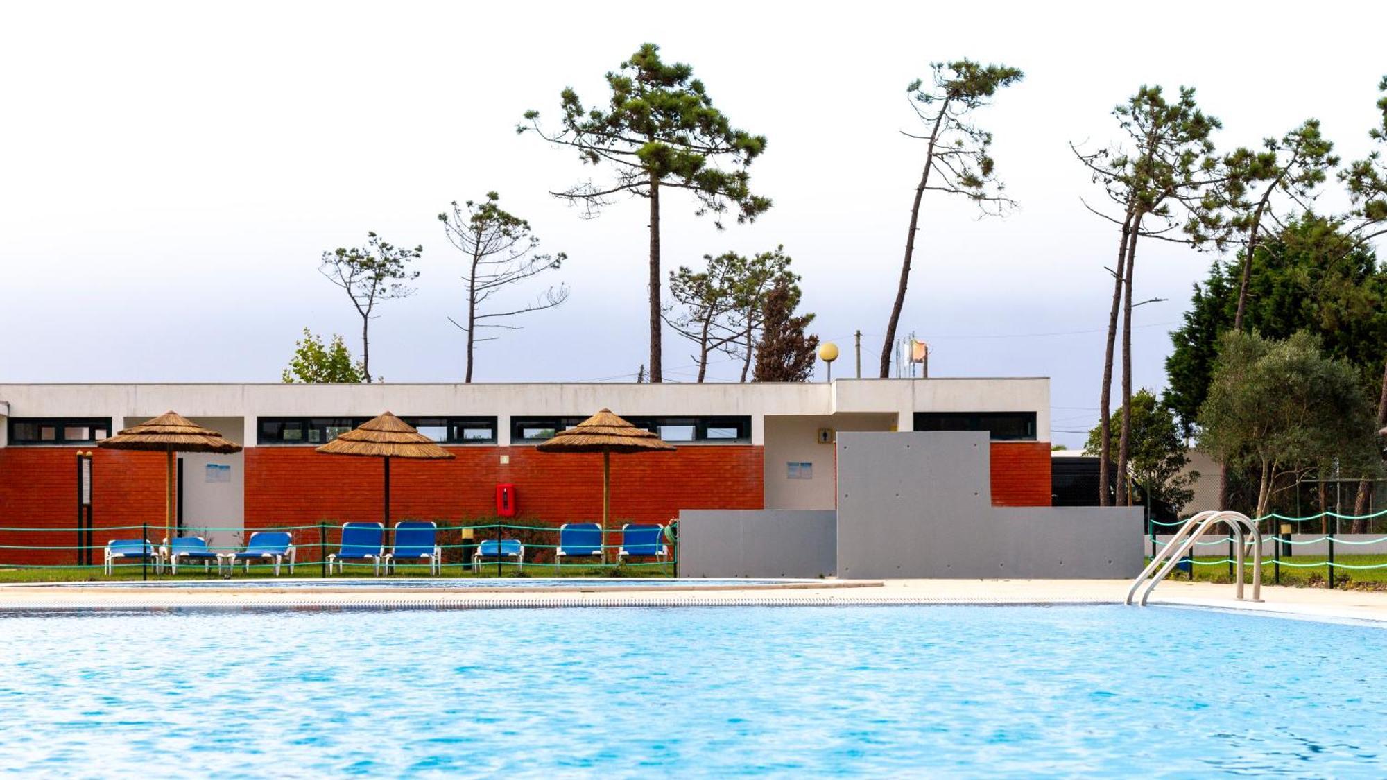 Parque De Campismo Orbitur Gala Hotel Figueira da Foz Bagian luar foto