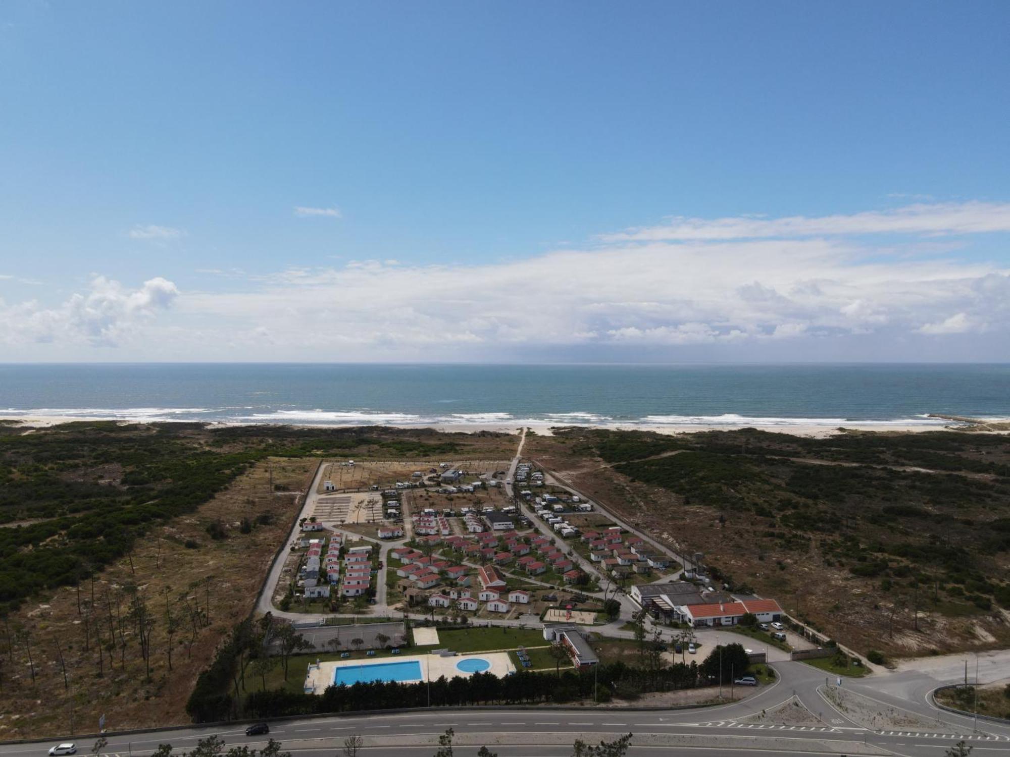 Parque De Campismo Orbitur Gala Hotel Figueira da Foz Bagian luar foto